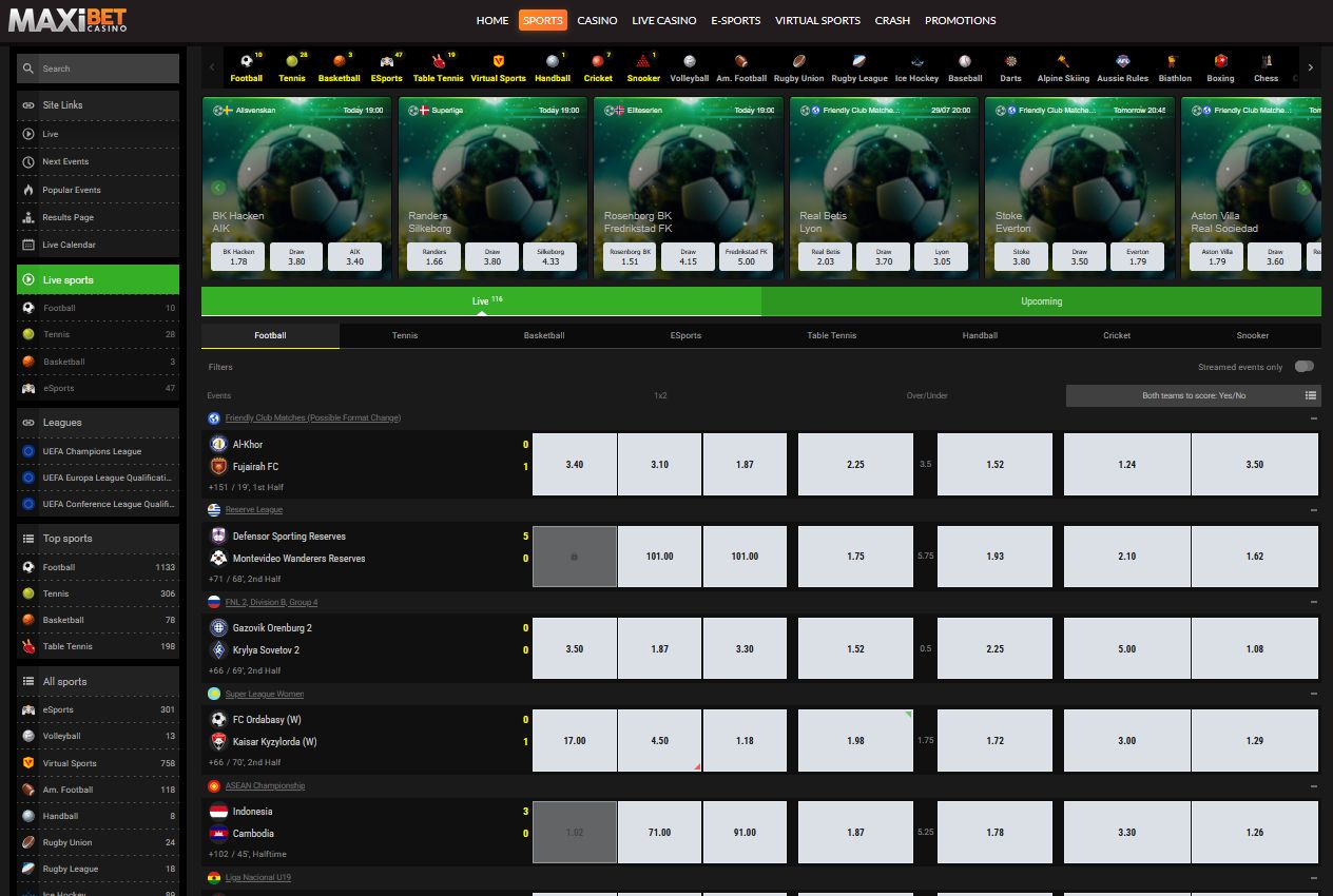 Homepage